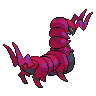 Scolipede back sprites
