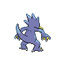 Golduck back sprites