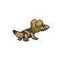 Sandile back sprites