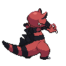 Krookodile back sprites