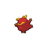 Darumaka back sprites