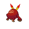 Darmanitan back sprites