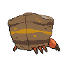 Crustle back sprites
