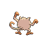 Mankey back sprites