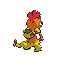 Scrafty back sprites