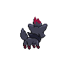 Zorua back sprites
