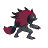 Zoroark back sprites