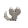 Minccino back sprites