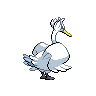 Swanna back sprites