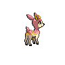 Deerling back sprites