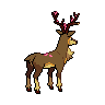 Sawsbuck back sprites