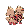 Arcanine back sprites