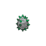 Ferroseed back sprites