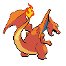 Charizard back sprites