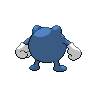 Poliwhirl back sprites