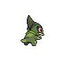 Axew back sprites