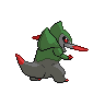 Fraxure back sprites