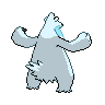 Beartic back sprites