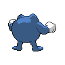 Poliwrath back sprites