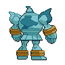 Golurk back sprites