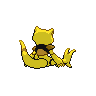 Abra back sprites