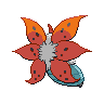 Volcarona back sprites