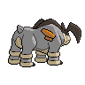 Terrakion back sprites