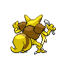 Kadabra back sprites