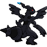 Zekrom back sprites