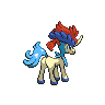 Keldeo back sprites