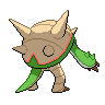 Chesnaught back sprites