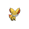 Fennekin back sprites