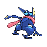 Greninja back sprites