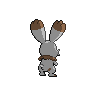 Bunnelby back sprites