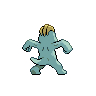 Machop back sprites
