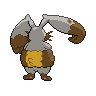Diggersby back sprites