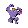 Machoke back sprites