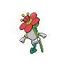 Floette back sprites