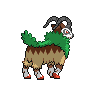 Gogoat back sprites