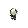 Pancham back sprites