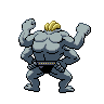 Machamp back sprites