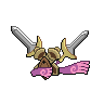 Doublade back sprites