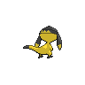 Helioptile back sprites
