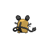 Dedenne back sprites