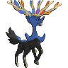 Xerneas back sprites