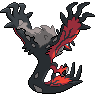 Yveltal back sprites