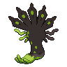 Zygarde back sprites