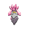 Diancie back sprites