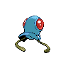 Tentacool back sprites