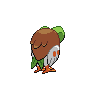 Dartrix back sprites